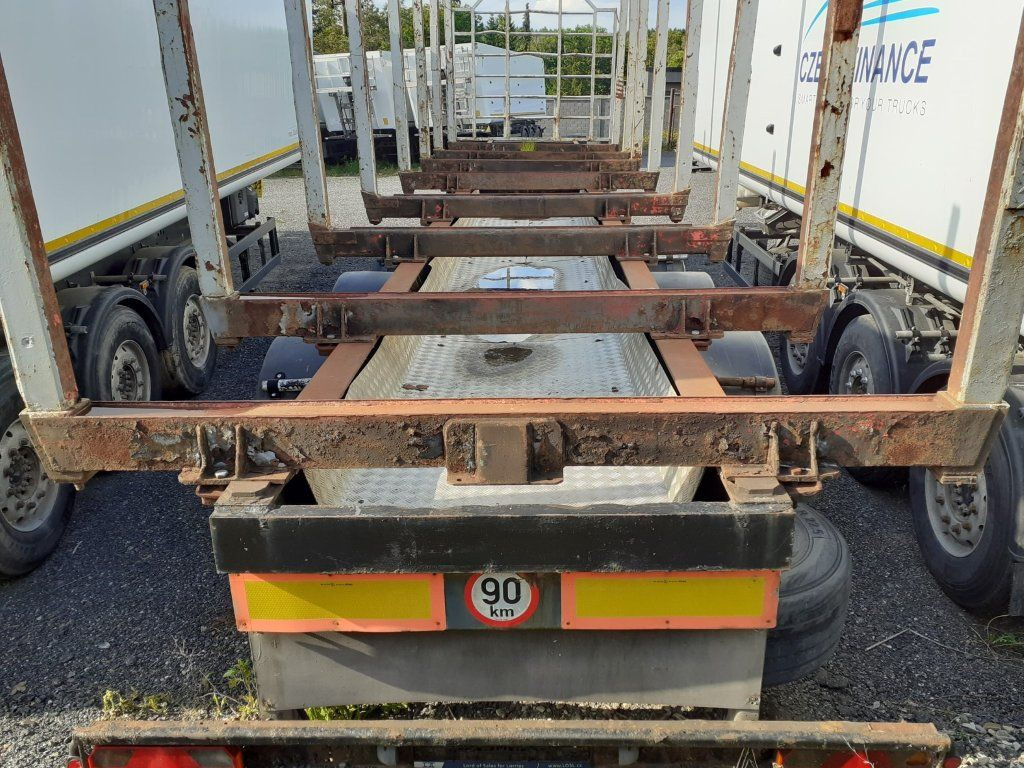 Panav NV39 - Semi-trailer pengangkut kayu: gambar 5 Panav NV39 - Semi-trailer pengangkut kayu: gambar 5