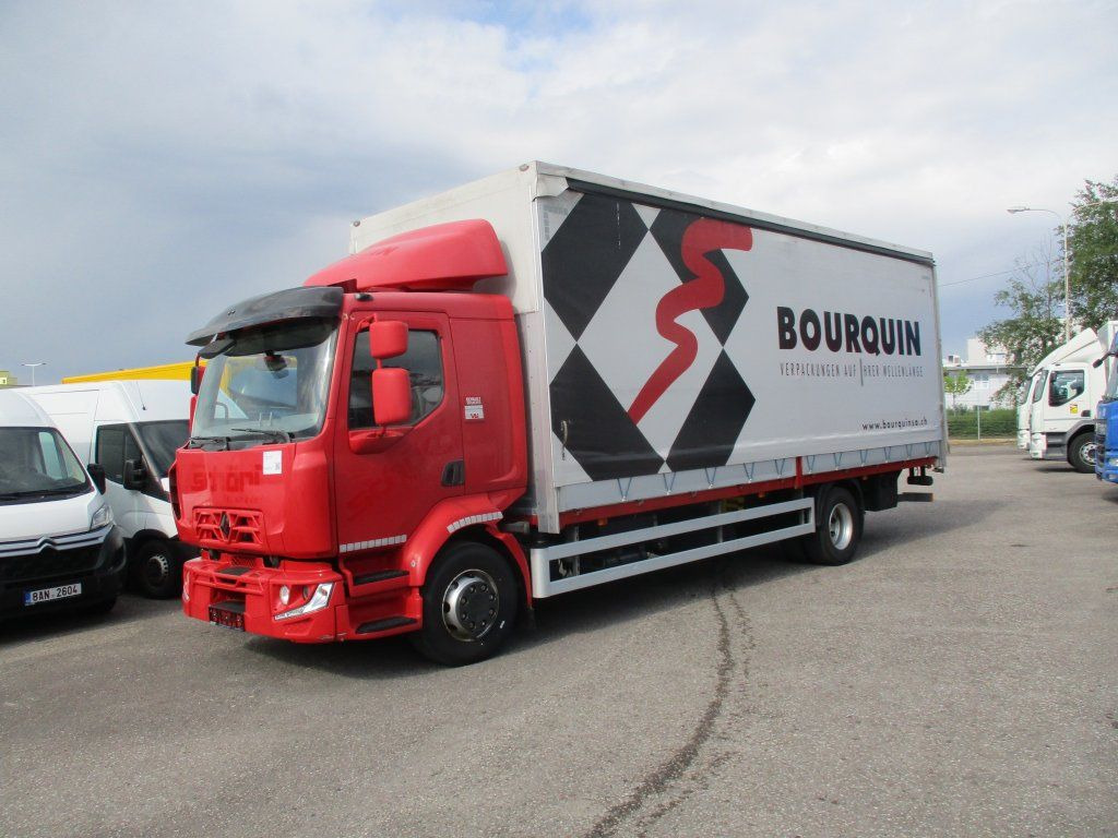 Renault D 16 - Truk flatbed: gambar 1 Renault D 16 - Truk flatbed: gambar 1