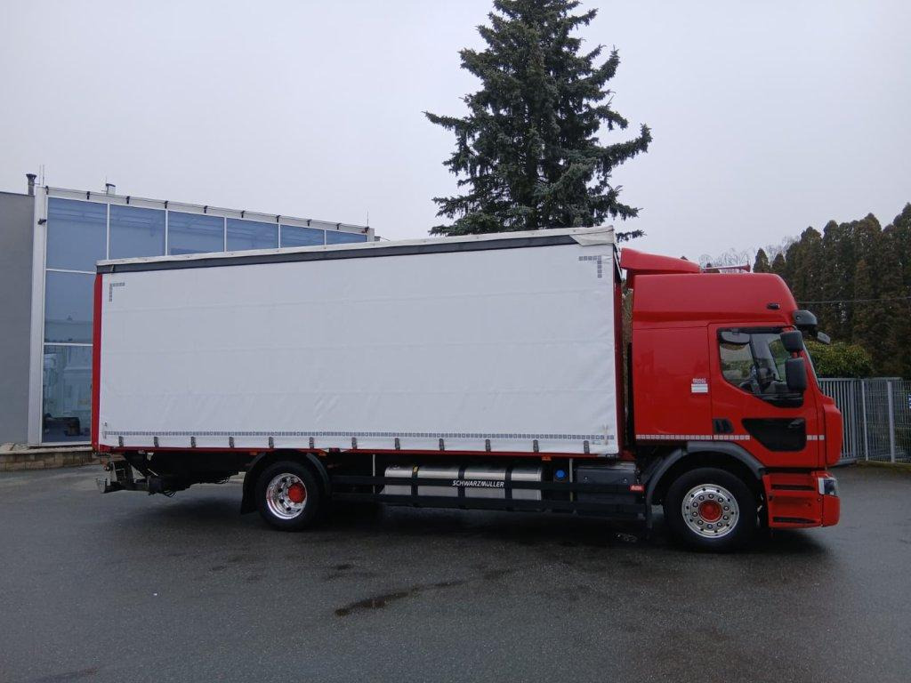 Renault D18 320 EURO 6 - Truk dengan terpal samping: gambar 3 Renault D18 320 EURO 6 - Truk dengan terpal samping: gambar 3