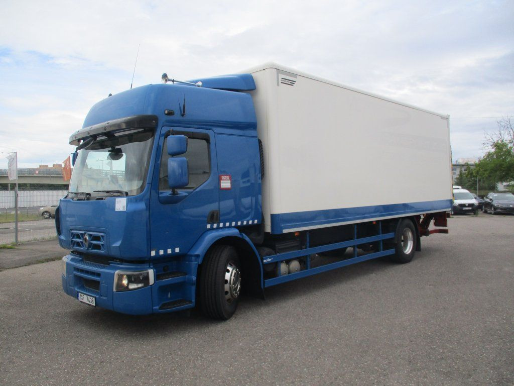 Renault D18, 320 - Truk box: gambar 1 Renault D18, 320 - Truk box: gambar 1