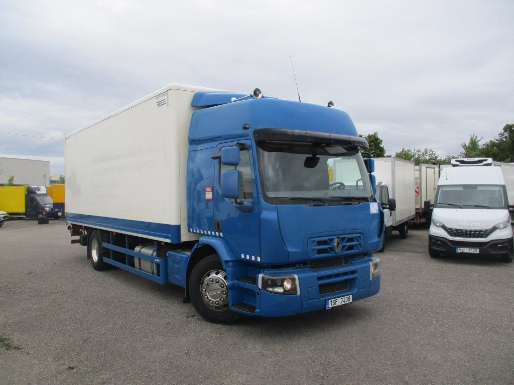 Renault D18, 320 - Truk box: gambar 2 Renault D18, 320 - Truk box: gambar 2