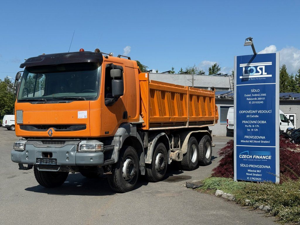 Renault Kerax 420 S3 8x4 EURO 3 - Truk jungkit: gambar 2 Renault Kerax 420 S3 8x4 EURO 3 - Truk jungkit: gambar 2