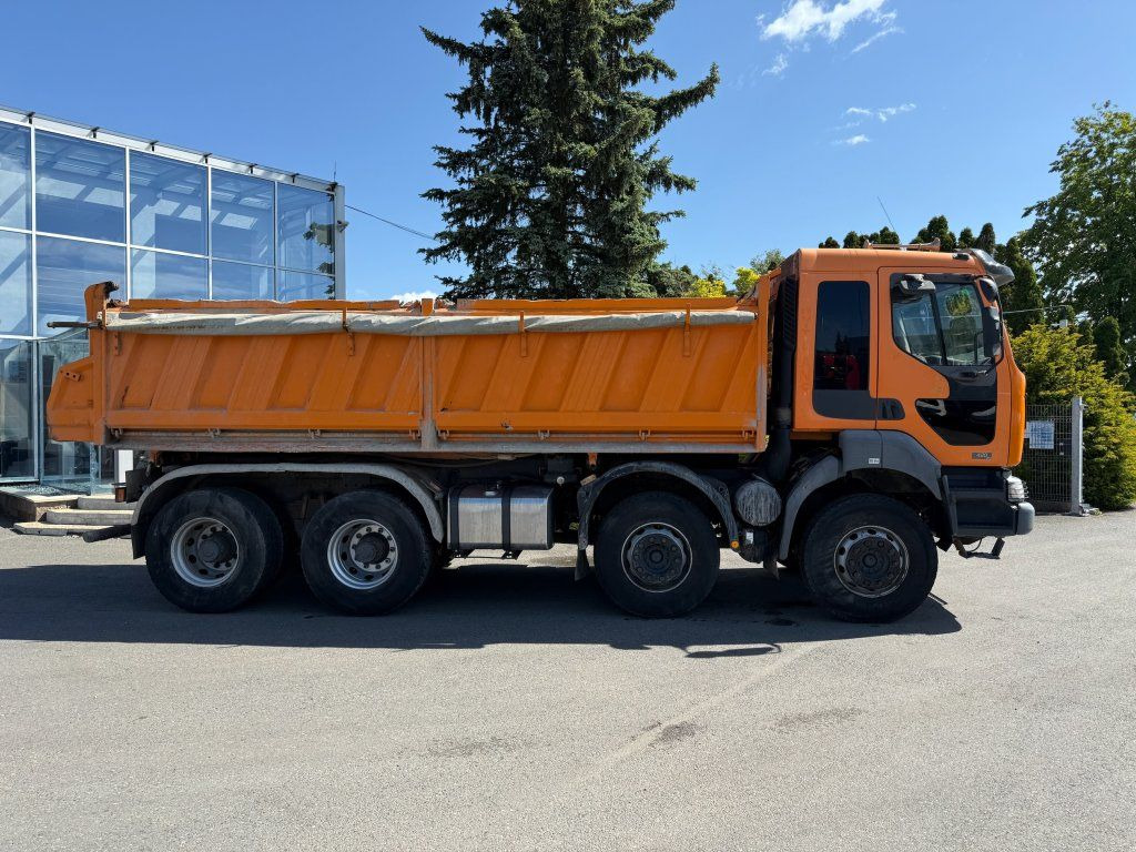 Renault Kerax 420 S3 8x4 EURO 3 - Truk jungkit: gambar 4 Renault Kerax 420 S3 8x4 EURO 3 - Truk jungkit: gambar 4