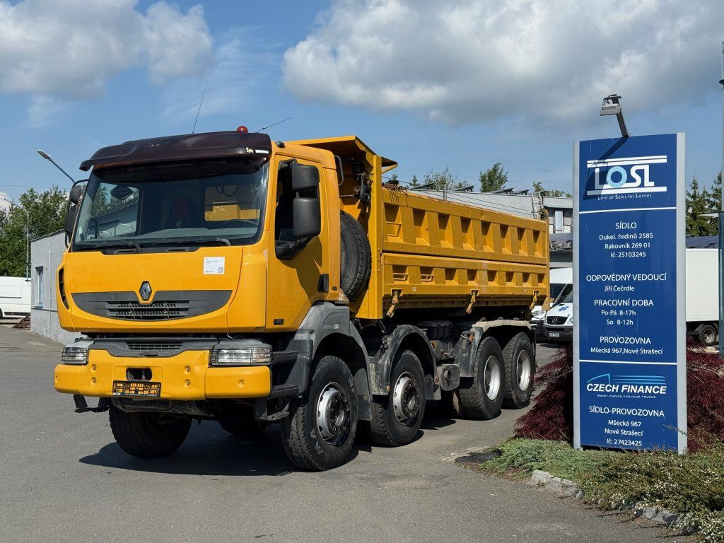 Renault Kerax 420 S3 8x4 EURO 3 - Truk jungkit: gambar 2 Renault Kerax 420 S3 8x4 EURO 3 - Truk jungkit: gambar 2