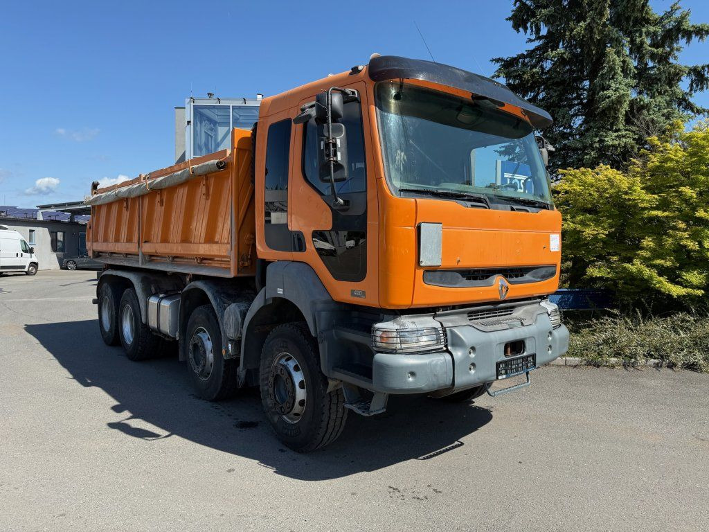 Renault Kerax 420 S3 8x4 EURO 3 - Truk jungkit: gambar 3 Renault Kerax 420 S3 8x4 EURO 3 - Truk jungkit: gambar 3