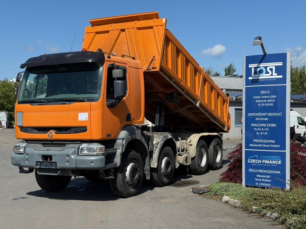 Renault Kerax 420 S3 8x4 EURO 3 - Truk jungkit: gambar 1 Renault Kerax 420 S3 8x4 EURO 3 - Truk jungkit: gambar 1