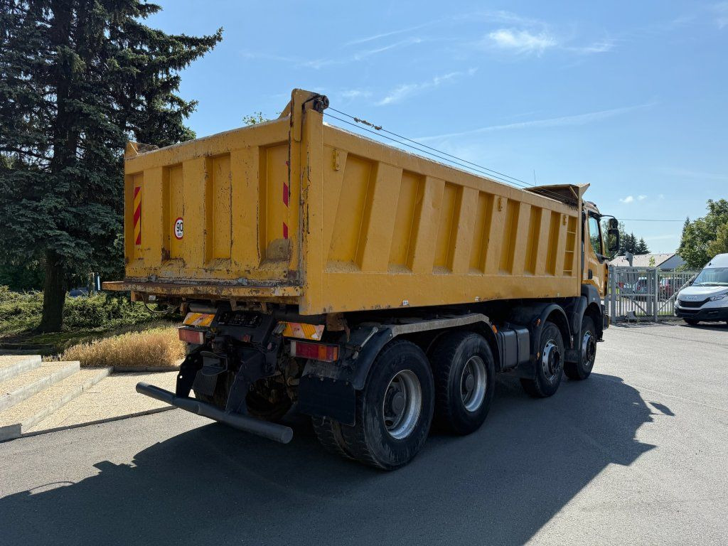 Renault Kerax 420 S3 8x4 EURO 3 - Truk jungkit: gambar 5 Renault Kerax 420 S3 8x4 EURO 3 - Truk jungkit: gambar 5
