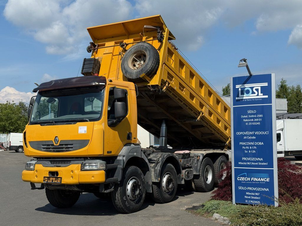 Renault Kerax 420 S3 8x4 EURO 3 - Truk jungkit: gambar 1 Renault Kerax 420 S3 8x4 EURO 3 - Truk jungkit: gambar 1