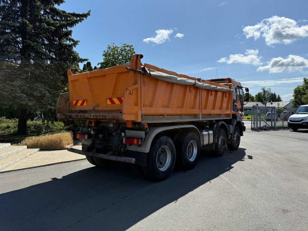 Renault Kerax 420 S3 8x4 EURO 3 - Truk jungkit: gambar 5 Renault Kerax 420 S3 8x4 EURO 3 - Truk jungkit: gambar 5