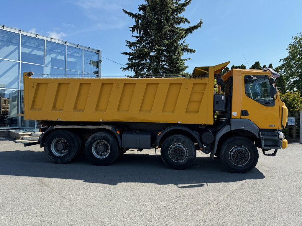 Renault Kerax 420 S3 8x4 EURO 3 - Truk jungkit: gambar 4 Renault Kerax 420 S3 8x4 EURO 3 - Truk jungkit: gambar 4