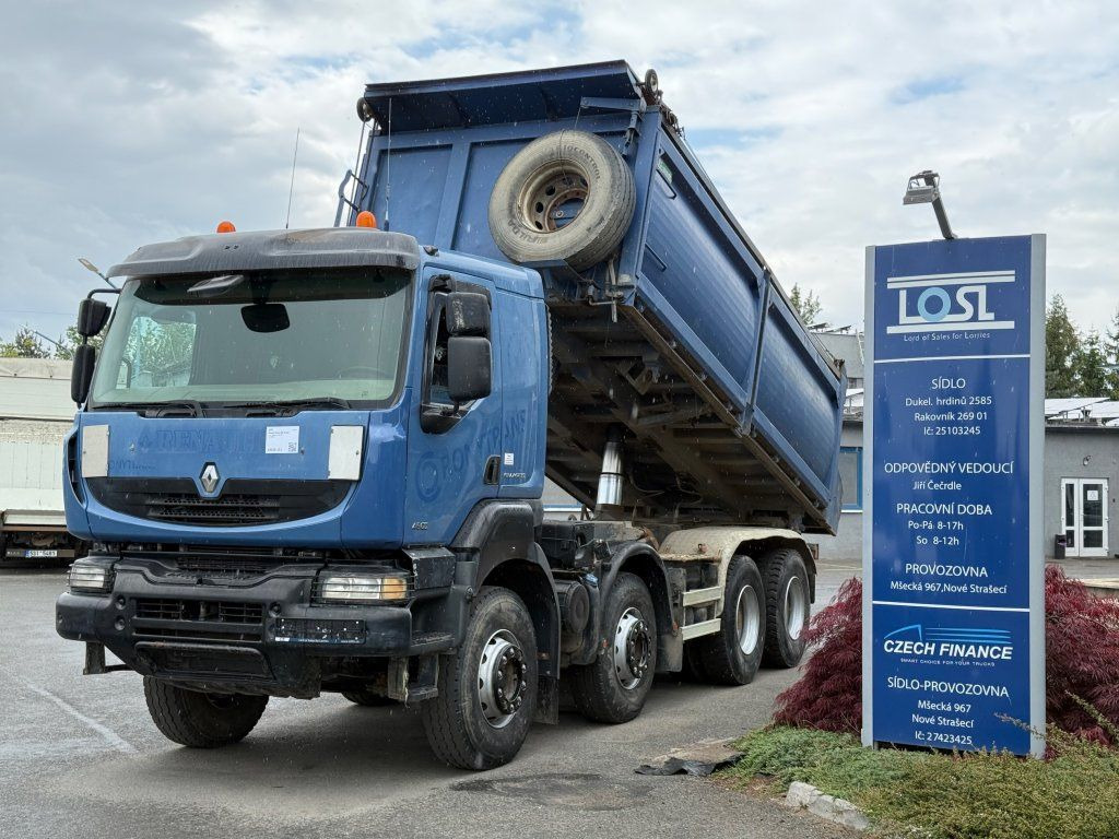 Renault Kerax 450 S3 8x4 EURO 4 - Truk jungkit: gambar 1 Renault Kerax 450 S3 8x4 EURO 4 - Truk jungkit: gambar 1