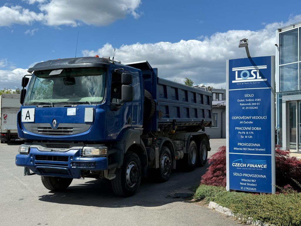 Renault Kerax 450 S3 8x4 EURO 4 - Truk jungkit: gambar 1 Renault Kerax 450 S3 8x4 EURO 4 - Truk jungkit: gambar 1