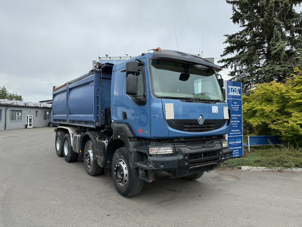 Renault Kerax 450 S3 8x4 EURO 4 - Truk jungkit: gambar 4 Renault Kerax 450 S3 8x4 EURO 4 - Truk jungkit: gambar 4