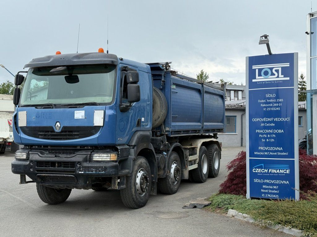 Renault Kerax 450 S3 8x4 EURO 4 - Truk jungkit: gambar 3 Renault Kerax 450 S3 8x4 EURO 4 - Truk jungkit: gambar 3