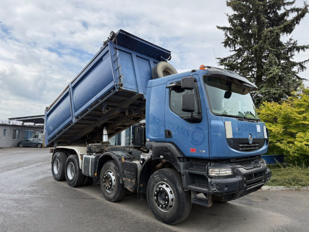 Renault Kerax 450 S3 8x4 EURO 4 - Truk jungkit: gambar 2 Renault Kerax 450 S3 8x4 EURO 4 - Truk jungkit: gambar 2