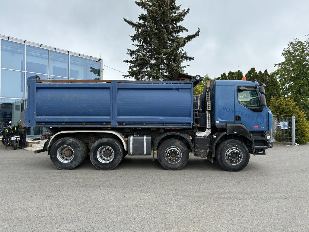 Renault Kerax 450 S3 8x4 EURO 4 - Truk jungkit: gambar 5 Renault Kerax 450 S3 8x4 EURO 4 - Truk jungkit: gambar 5