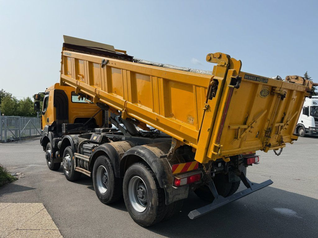Renault Kerax 460 8x6 EURO 5 - Truk jungkit: gambar 3 Renault Kerax 460 8x6 EURO 5 - Truk jungkit: gambar 3