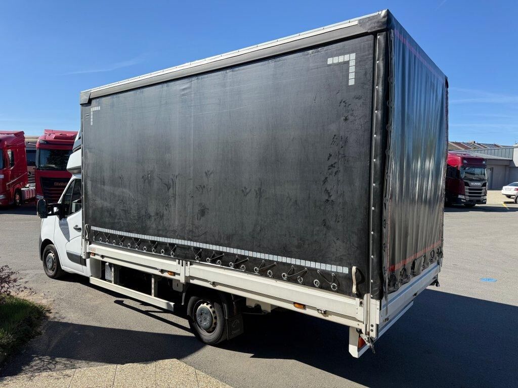 Renault Master - Van dengan terpal samping: gambar 5 Renault Master - Van dengan terpal samping: gambar 5