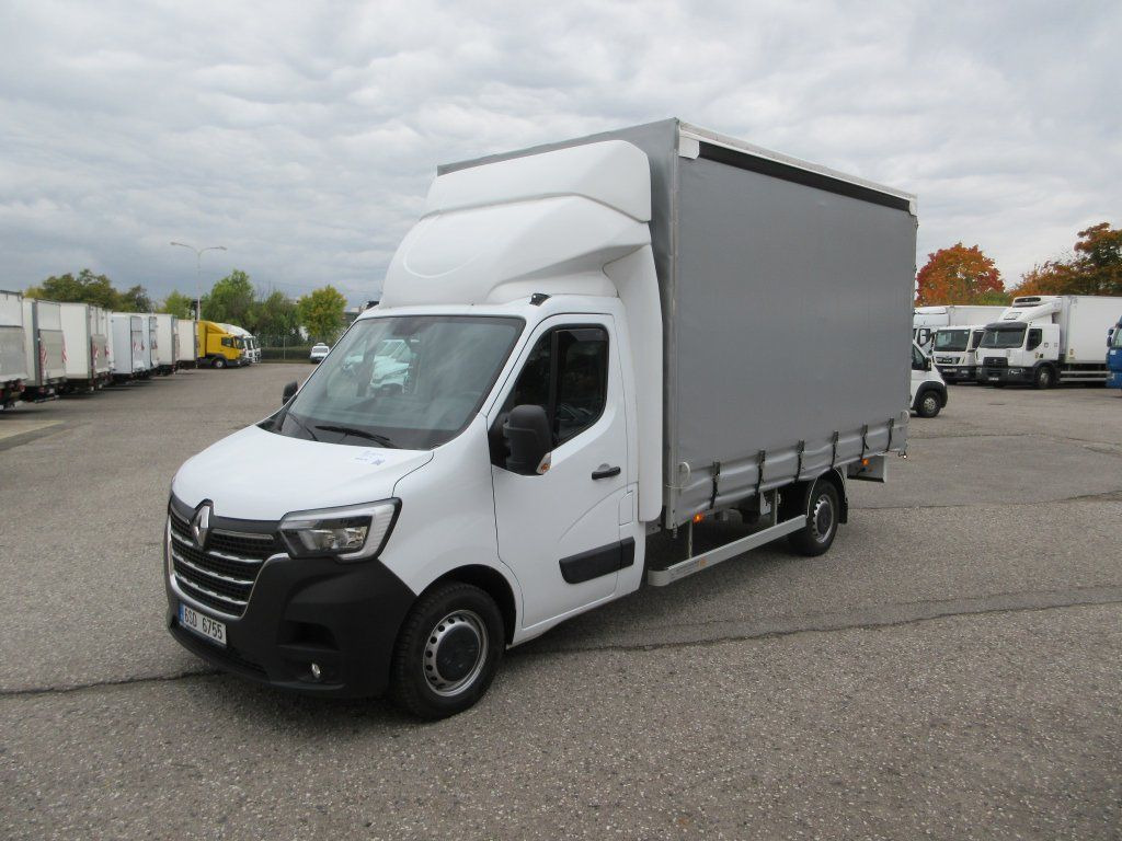 Renault Master - Van dengan terpal samping: gambar 1 Renault Master - Van dengan terpal samping: gambar 1