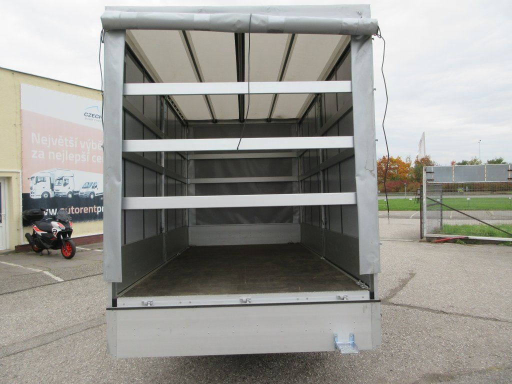 Renault Master - Van dengan terpal samping: gambar 5 Renault Master - Van dengan terpal samping: gambar 5