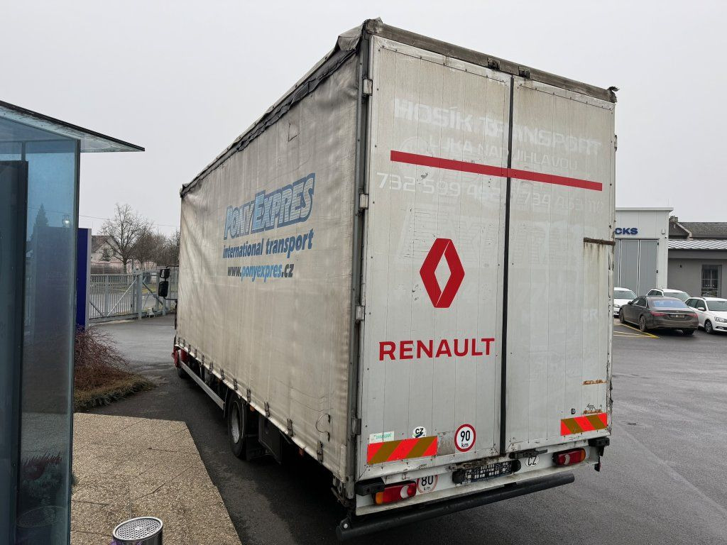 Renault Midlum 280.12 EURO 4 - Truk dengan terpal samping: gambar 5 Renault Midlum 280.12 EURO 4 - Truk dengan terpal samping: gambar 5