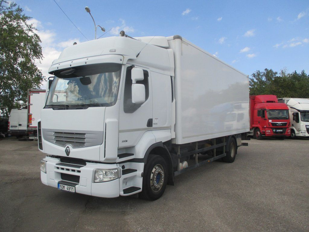 Renault Premium 380 Dxi - Truk box: gambar 1 Renault Premium 380 Dxi - Truk box: gambar 1