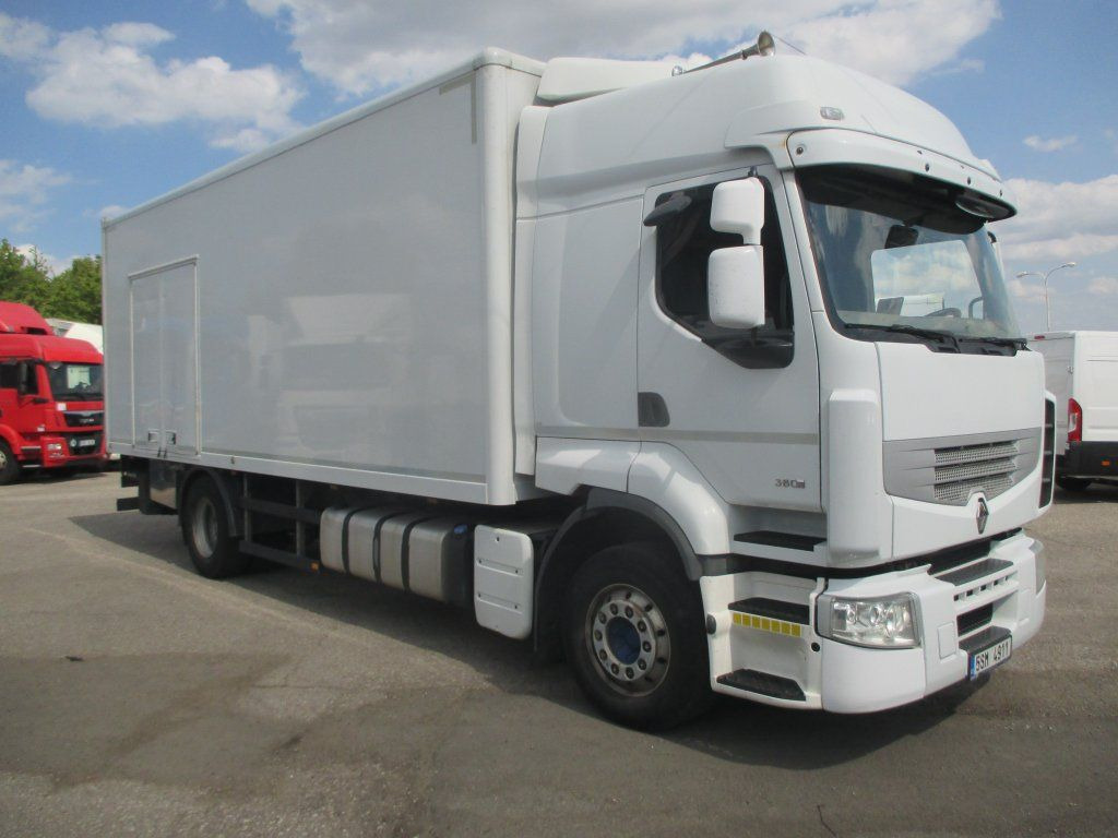 Renault Premium 380 Dxi - Truk box: gambar 3 Renault Premium 380 Dxi - Truk box: gambar 3