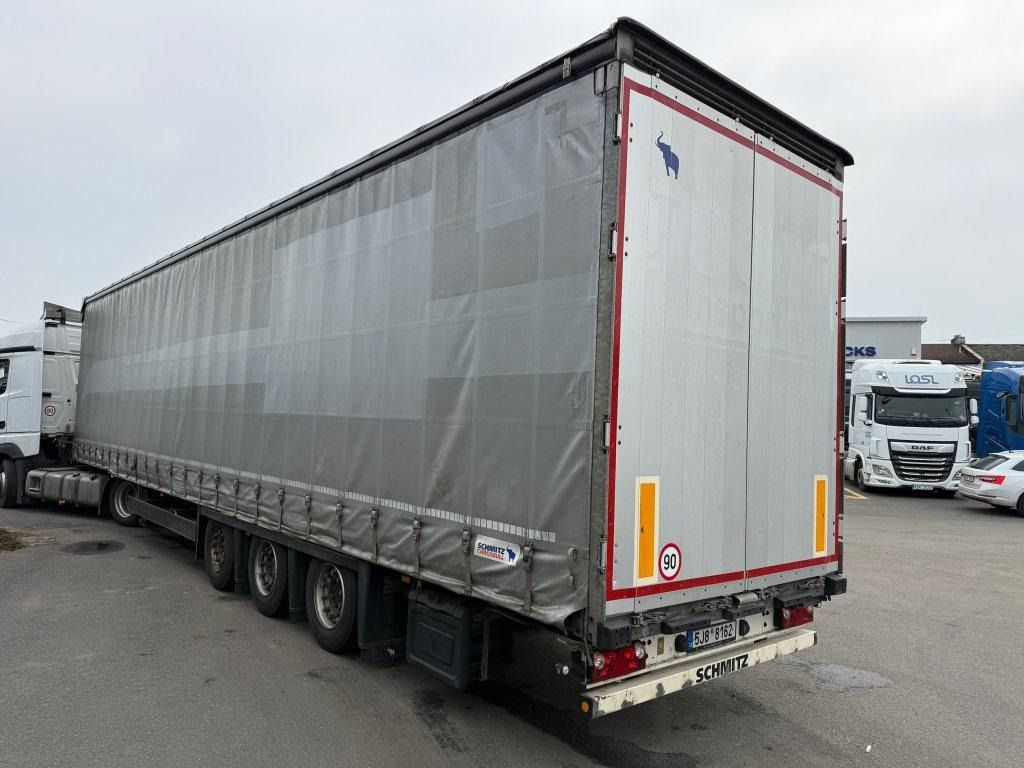 Schmitz Cargobull MEGA/lowdeck - Semi-trailer dengan terpal samping: gambar 4 Schmitz Cargobull MEGA/lowdeck - Semi-trailer dengan terpal samping: gambar 4