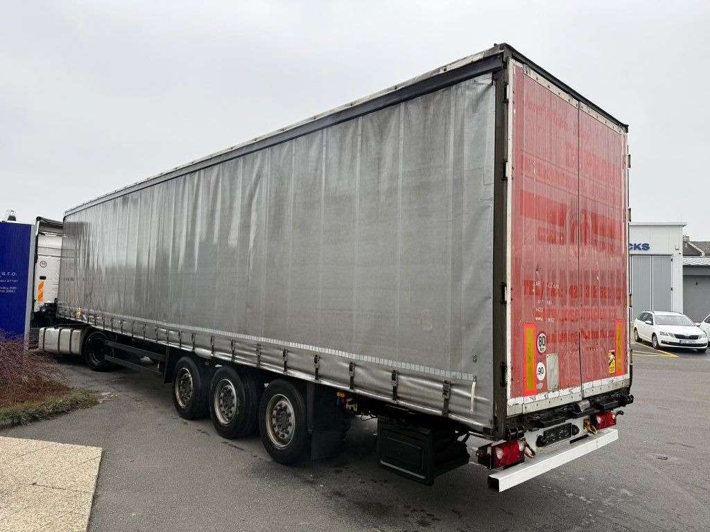 Schmitz Cargobull SCS24 - Semi-trailer dengan terpal samping: gambar 4 Schmitz Cargobull SCS24 - Semi-trailer dengan terpal samping: gambar 4