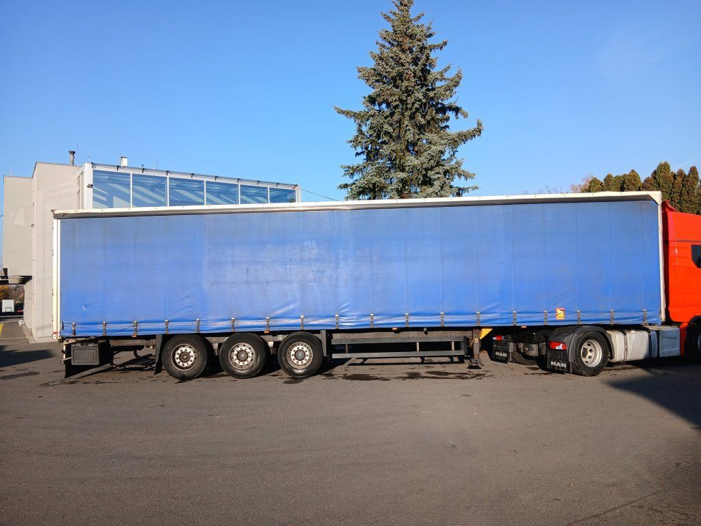 Schmitz Cargobull SCS24 - Semi-trailer dengan terpal samping: gambar 2 Schmitz Cargobull SCS24 - Semi-trailer dengan terpal samping: gambar 2