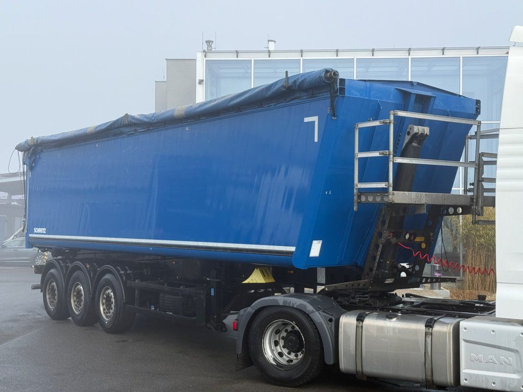 Schmitz Cargobull SKI 24 50 m3 - Semi-trailer jungkit: gambar 1 Schmitz Cargobull SKI 24 50 m3 - Semi-trailer jungkit: gambar 1