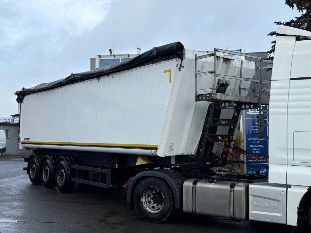 Schmitz Cargobull SKI 24 50 m3 - Semi-trailer jungkit: gambar 2 Schmitz Cargobull SKI 24 50 m3 - Semi-trailer jungkit: gambar 2