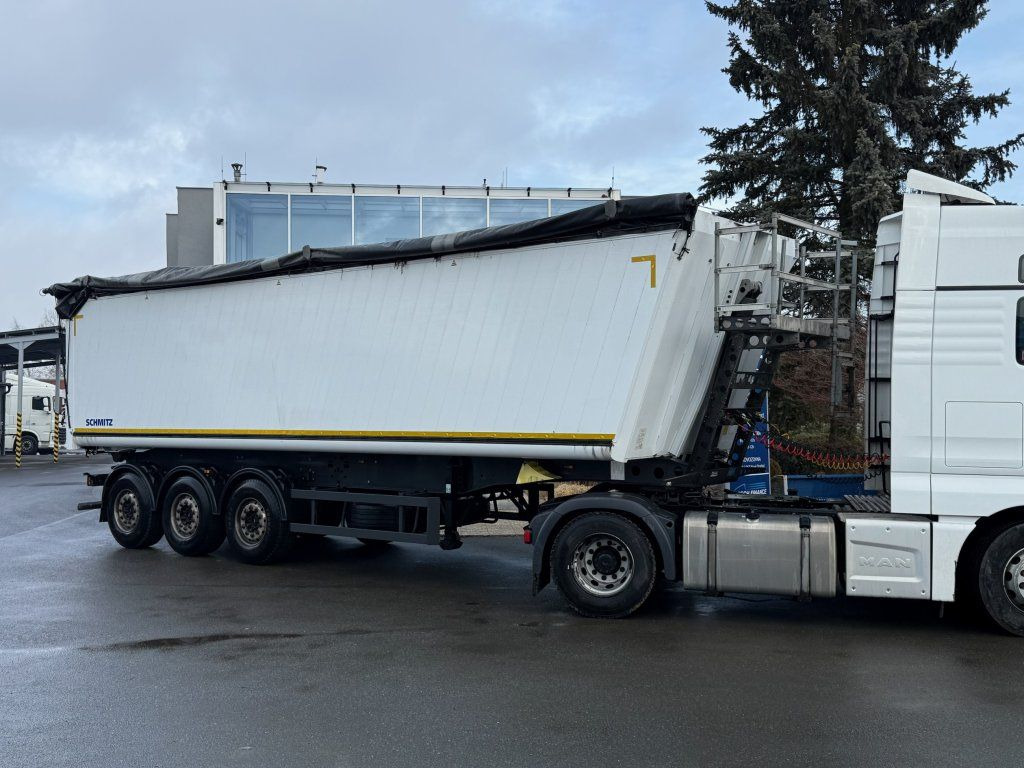 Schmitz Cargobull SKI 24 50 m3 - Semi-trailer jungkit: gambar 1 Schmitz Cargobull SKI 24 50 m3 - Semi-trailer jungkit: gambar 1