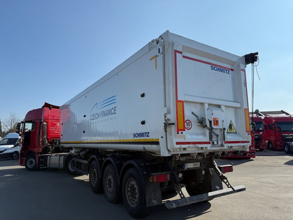 Schmitz Cargobull SKI 24 50 m3 - Semi-trailer jungkit: gambar 4 Schmitz Cargobull SKI 24 50 m3 - Semi-trailer jungkit: gambar 4