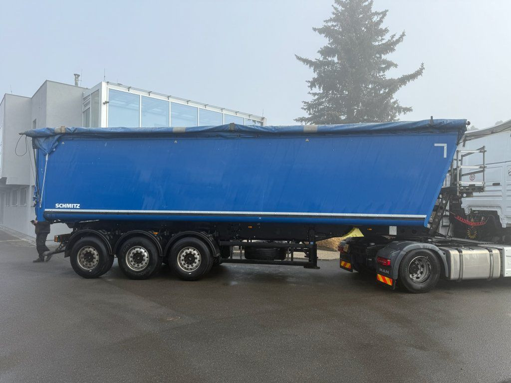 Schmitz Cargobull SKI 24 50 m3 - Semi-trailer jungkit: gambar 2 Schmitz Cargobull SKI 24 50 m3 - Semi-trailer jungkit: gambar 2