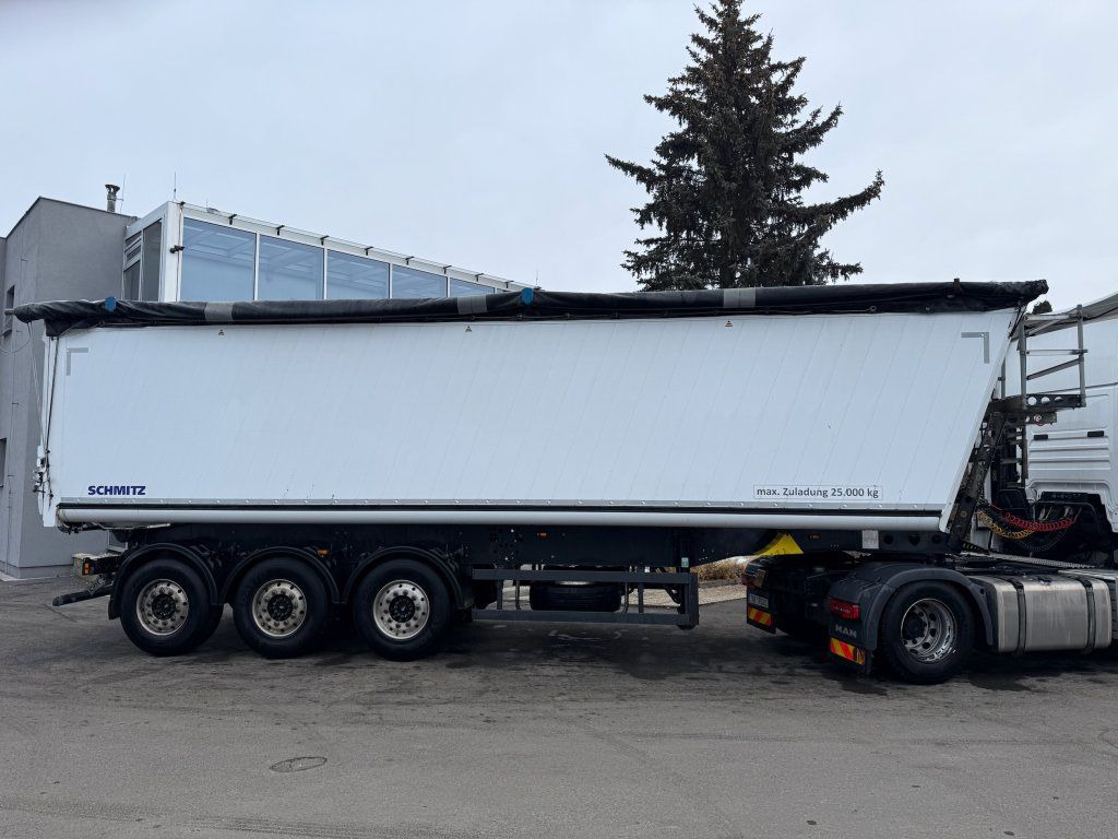 Schmitz Cargobull SKI 24 9.6 50 m3 - Semi-trailer jungkit: gambar 2 Schmitz Cargobull SKI 24 9.6 50 m3 - Semi-trailer jungkit: gambar 2