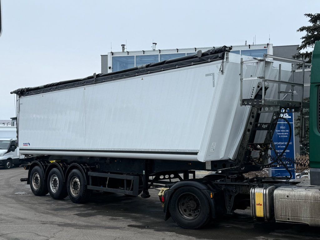 Schmitz Cargobull SKI 24 9.6 50 m3 - Semi-trailer jungkit: gambar 1 Schmitz Cargobull SKI 24 9.6 50 m3 - Semi-trailer jungkit: gambar 1