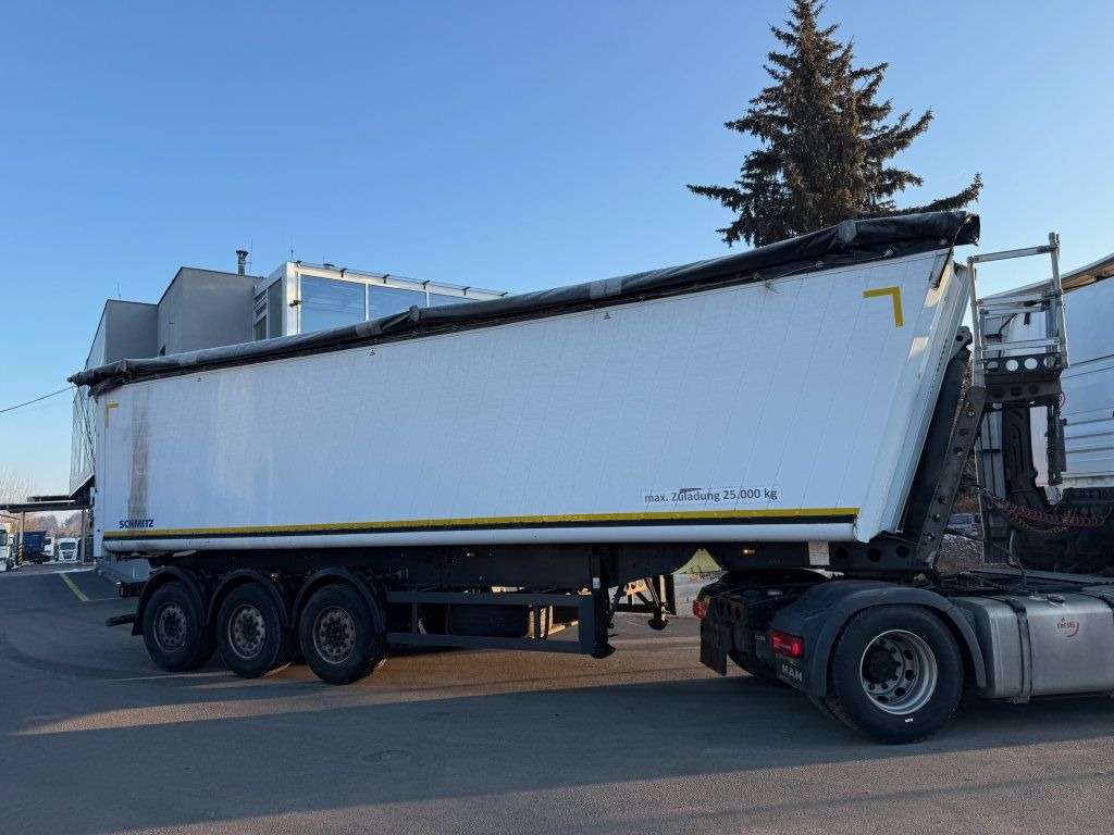 Schmitz Cargobull SKI 50m3 - Semi-trailer jungkit: gambar 2 Schmitz Cargobull SKI 50m3 - Semi-trailer jungkit: gambar 2