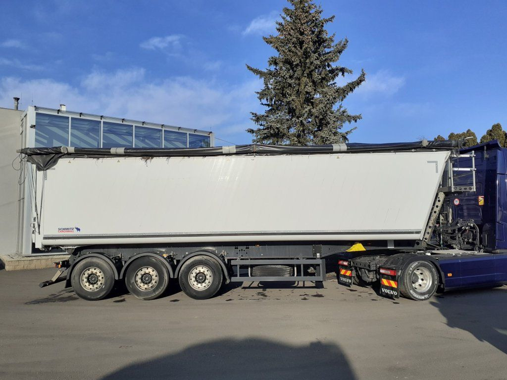 Schmitz Cargobull SKI 50m3 - Semi-trailer jungkit: gambar 2 Schmitz Cargobull SKI 50m3 - Semi-trailer jungkit: gambar 2