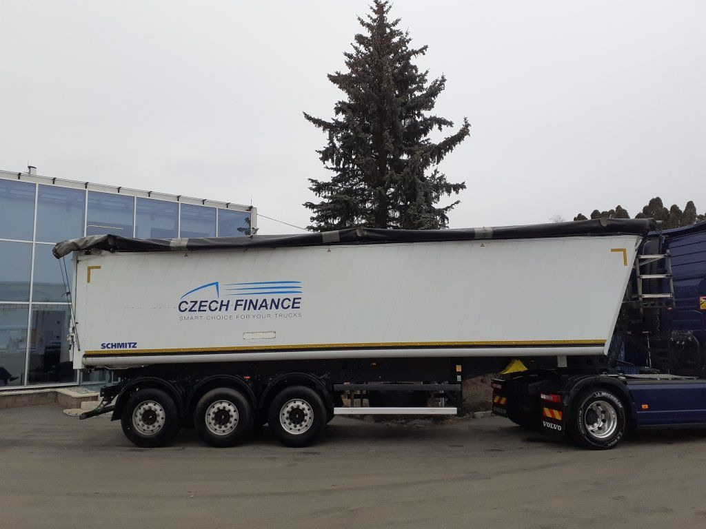 Schmitz Cargobull SKI 50m3 - Semi-trailer jungkit: gambar 2 Schmitz Cargobull SKI 50m3 - Semi-trailer jungkit: gambar 2