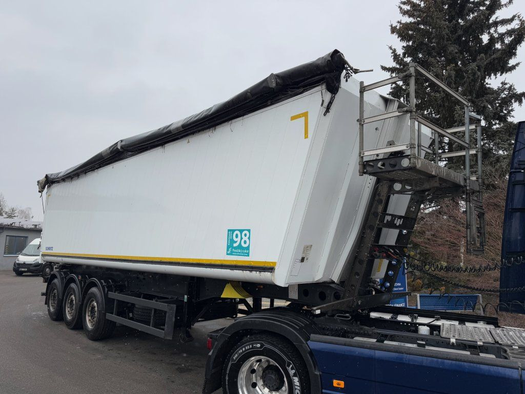 Schmitz Cargobull SKI 50m3 - Semi-trailer jungkit: gambar 2 Schmitz Cargobull SKI 50m3 - Semi-trailer jungkit: gambar 2