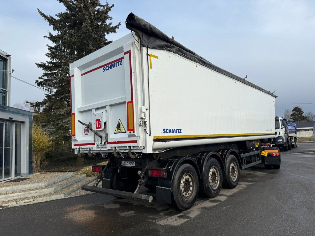 Schmitz Cargobull SKI 50m3 - Semi-trailer jungkit: gambar 3 Schmitz Cargobull SKI 50m3 - Semi-trailer jungkit: gambar 3