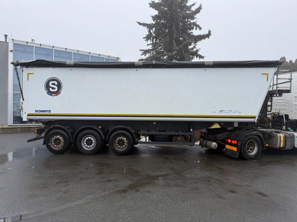 Schmitz Cargobull SKI 50m3 - Semi-trailer jungkit: gambar 2 Schmitz Cargobull SKI 50m3 - Semi-trailer jungkit: gambar 2