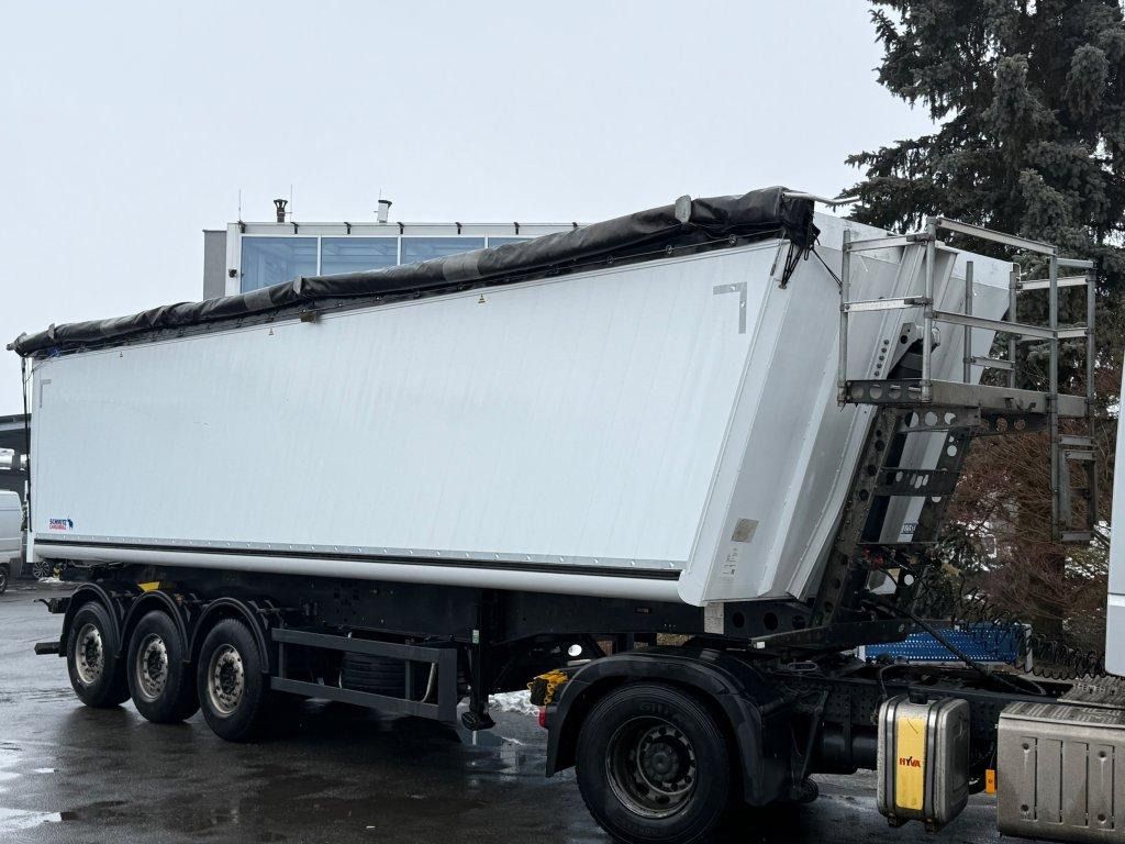 Schmitz Cargobull SKI 50m3 - Semi-trailer jungkit: gambar 1 Schmitz Cargobull SKI 50m3 - Semi-trailer jungkit: gambar 1
