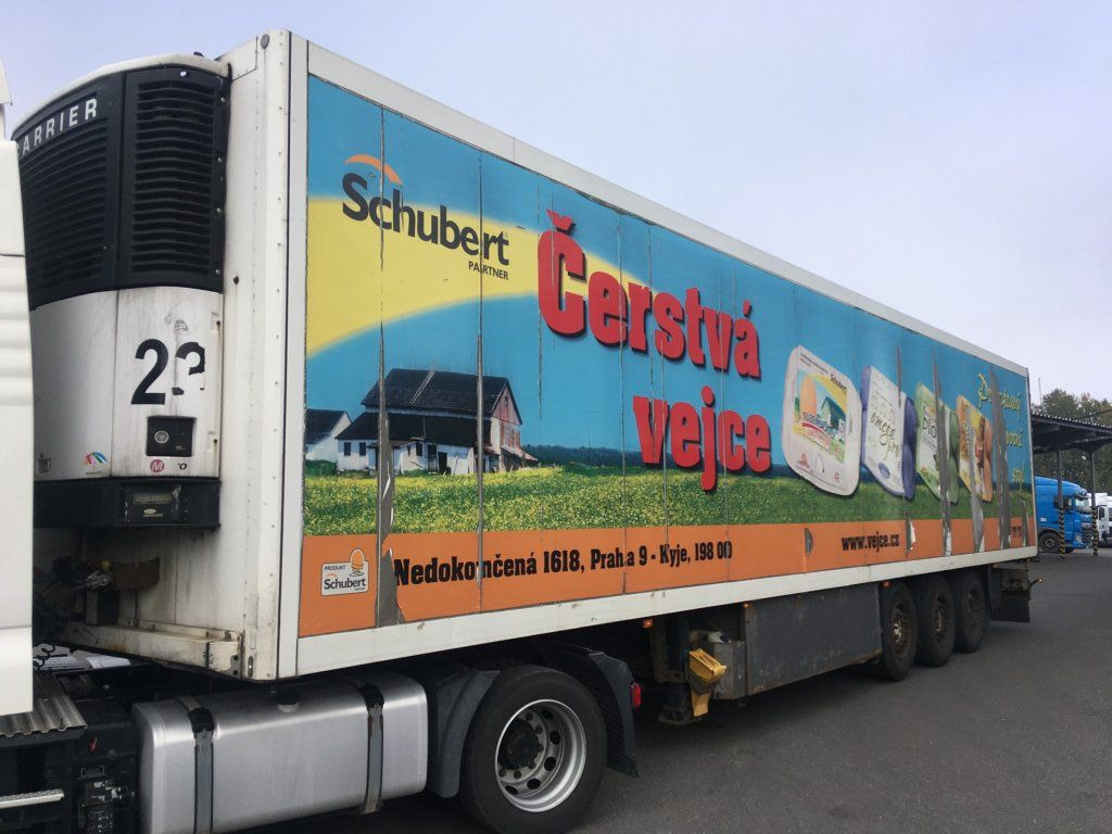 Schmitz Cargobull SKO24 Carrier - Semi-trailer kotak tertutup: gambar 3 Schmitz Cargobull SKO24 Carrier - Semi-trailer kotak tertutup: gambar 3