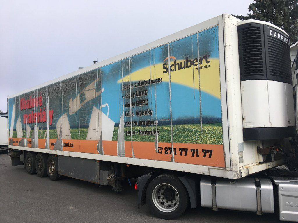 Schmitz Cargobull SKO24 Carrier - Semi-trailer kotak tertutup: gambar 1 Schmitz Cargobull SKO24 Carrier - Semi-trailer kotak tertutup: gambar 1