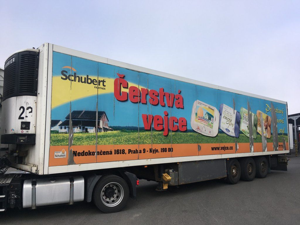 Schmitz Cargobull SKO24 Carrier - Semi-trailer kotak tertutup: gambar 4 Schmitz Cargobull SKO24 Carrier - Semi-trailer kotak tertutup: gambar 4