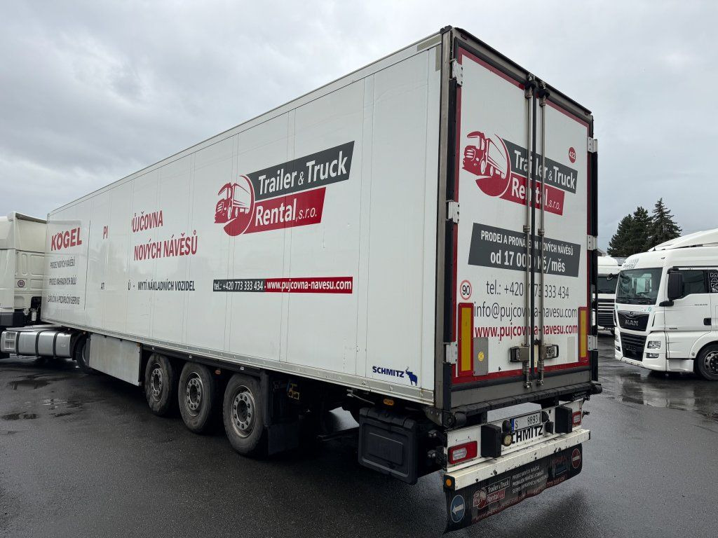 Schmitz Cargobull SKO24 - Semi-trailer kotak tertutup: gambar 5 Schmitz Cargobull SKO24 - Semi-trailer kotak tertutup: gambar 5