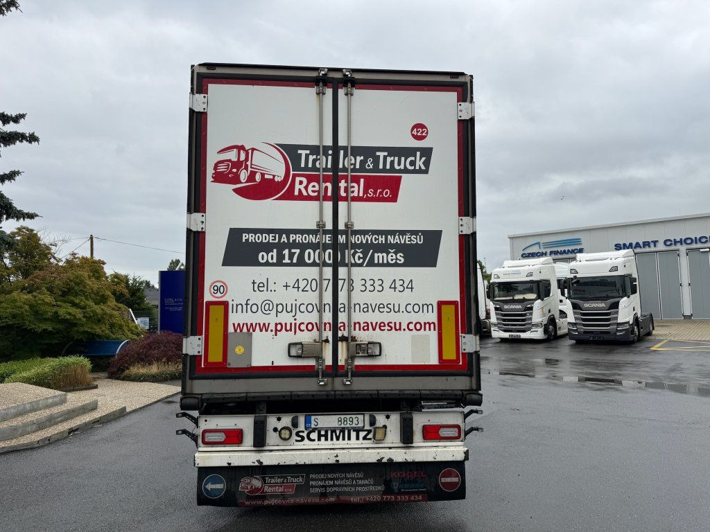 Schmitz Cargobull SKO24 - Semi-trailer kotak tertutup: gambar 4 Schmitz Cargobull SKO24 - Semi-trailer kotak tertutup: gambar 4