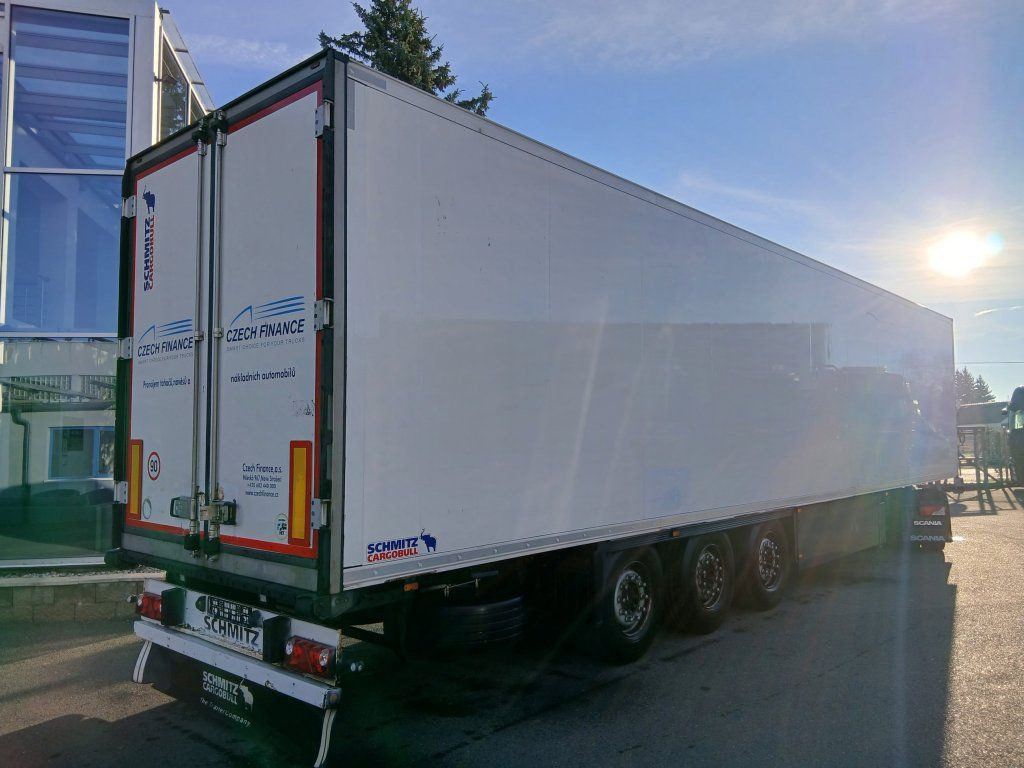 Schmitz Cargobull SKO24 Thermo King SLXe300 - Semi-trailer kotak tertutup: gambar 3 Schmitz Cargobull SKO24 Thermo King SLXe300 - Semi-trailer kotak tertutup: gambar 3